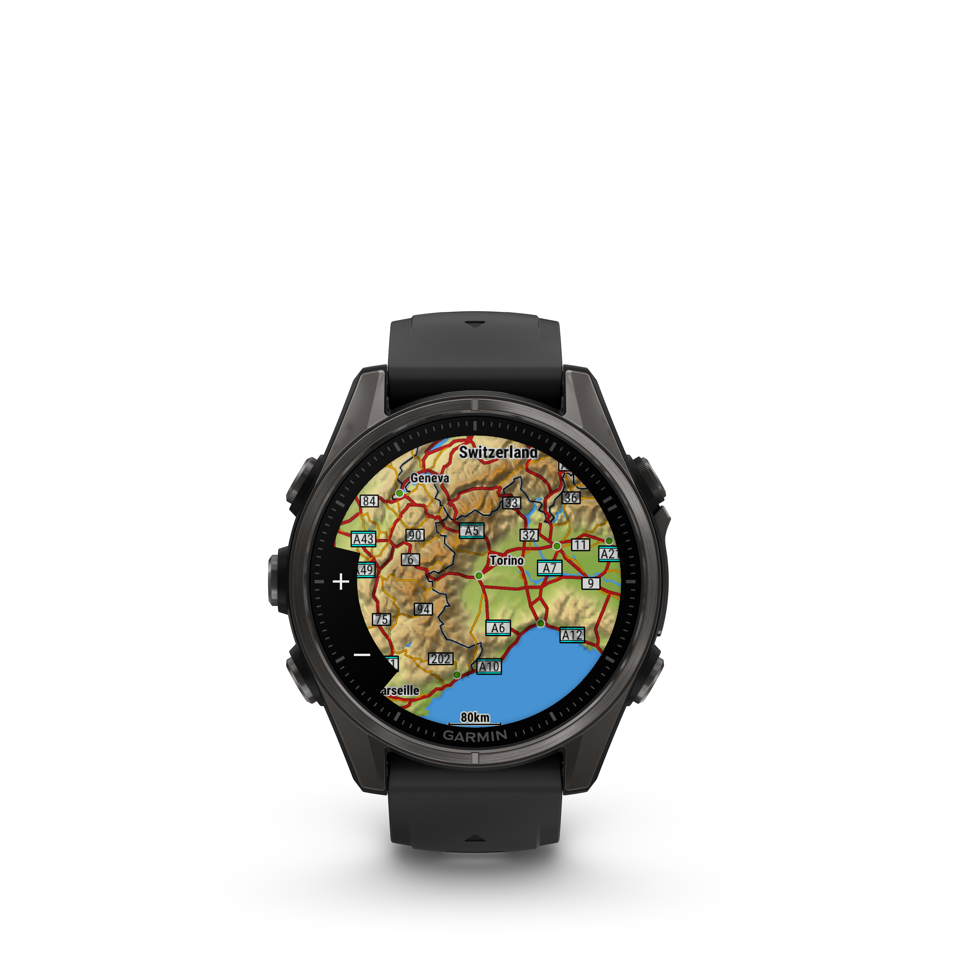 Garmin Fenix 8 Sapphire AMOLED 43mm Smartwatch - Premium GPS Fitness Tracker for Running, Hiking & Outdoor Adventures