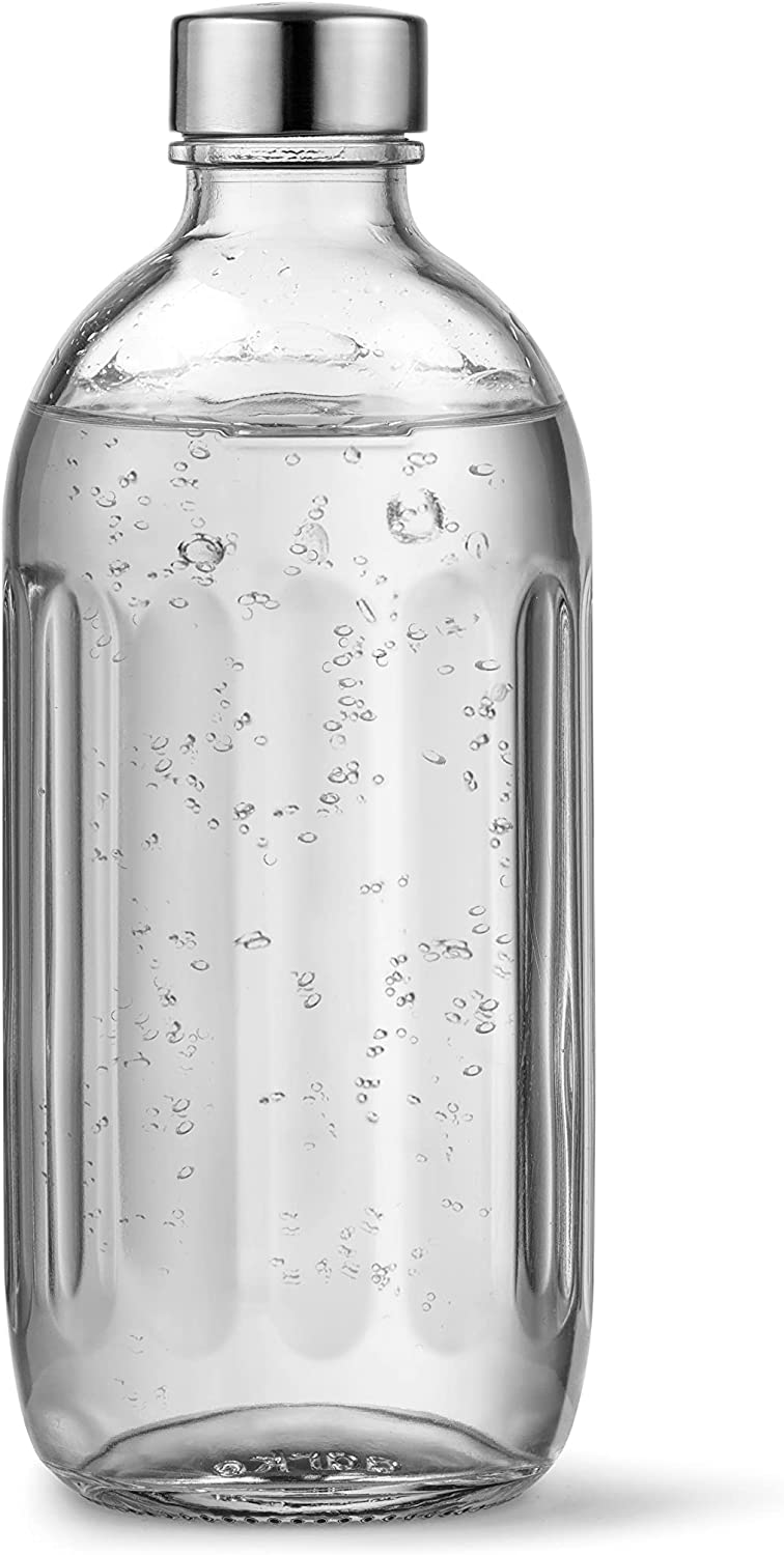 Aarke Carbonator Pro Sparkling Water Maker - Premium Matte Black Soda Machine for Home & Office | Make Fresh Carbonated Drinks, Sparkling Water & Soda Easily