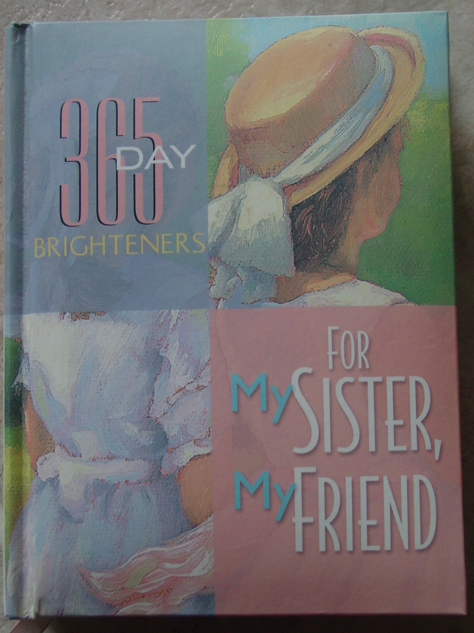 365 Day Brighteners - Thoughtful Gifts for Sister & Best Friend - Perfect for Birthdays, Anniversaries & Special Occasions