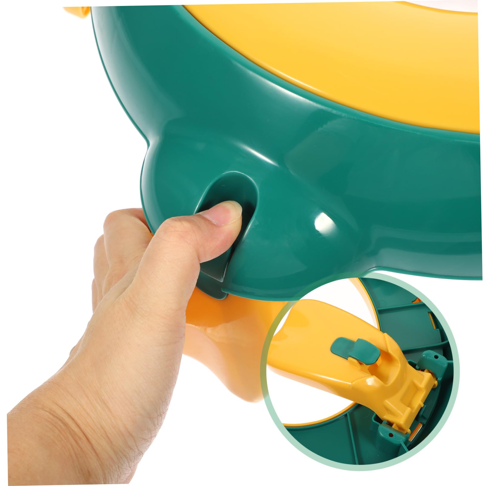 Portable Travel Toilet Seat - Compact & Lightweight Folding Potty for Kids & Adults - Ideal for Camping, Road Trips & Emergency Use