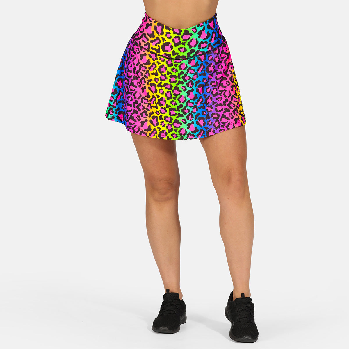 Neo Leo Skort - Women's Athletic Skirt Shorts Hybrid for Running, Tennis & Yoga | Comfortable & Stylish Activewear for Workouts & Casual Wear