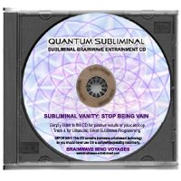 BMV Quantum Subliminal CD for Vanity Reduction - Ultrasonic Subliminal Series to Stop Being Vain | Boost Confidence & Self-Esteem for Personal Growth & Meditation
