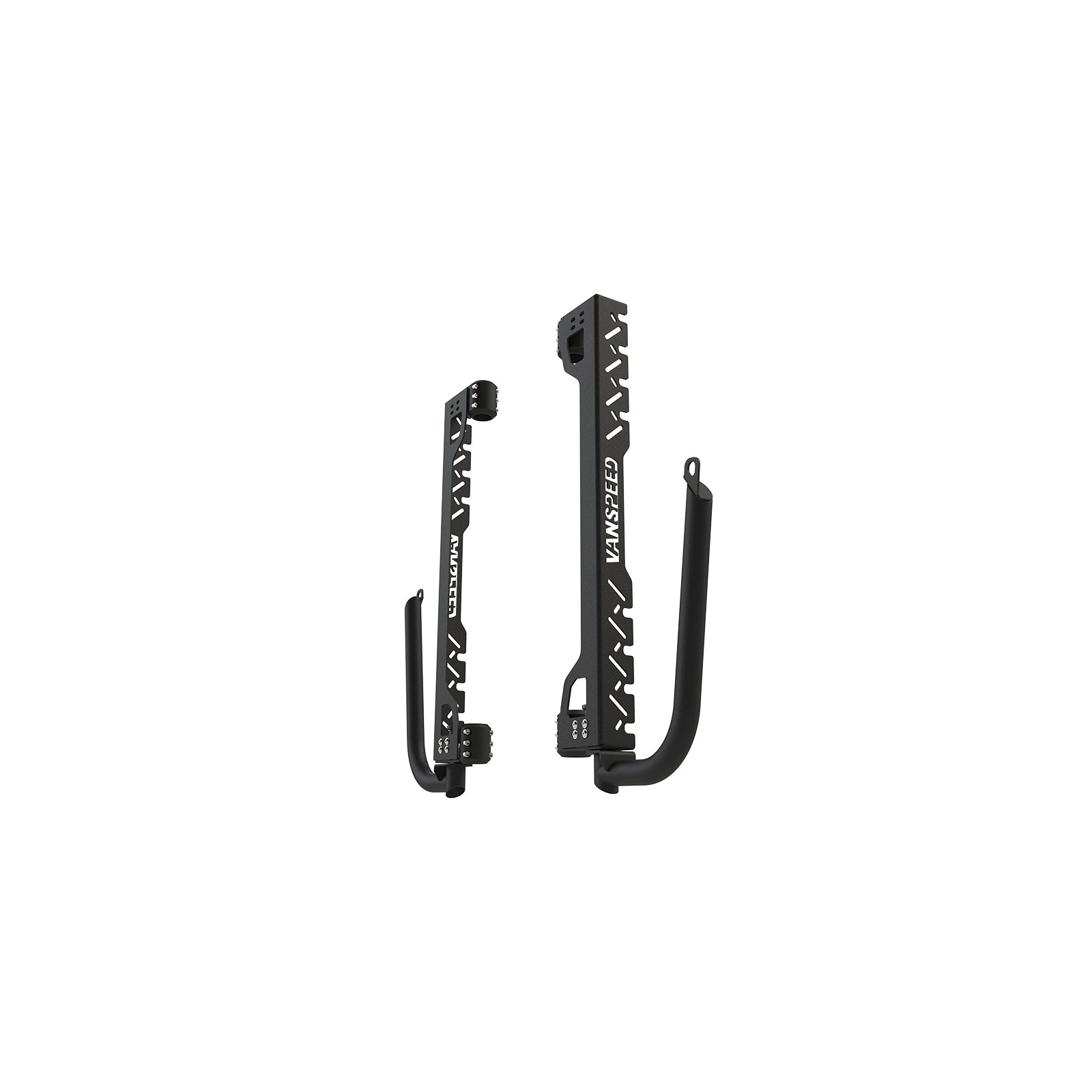 Sprinter Van Roof Surf Rack Pair - Heavy Duty Aluminum Cargo Carrier for Camping, Surfing & Outdoor Adventures