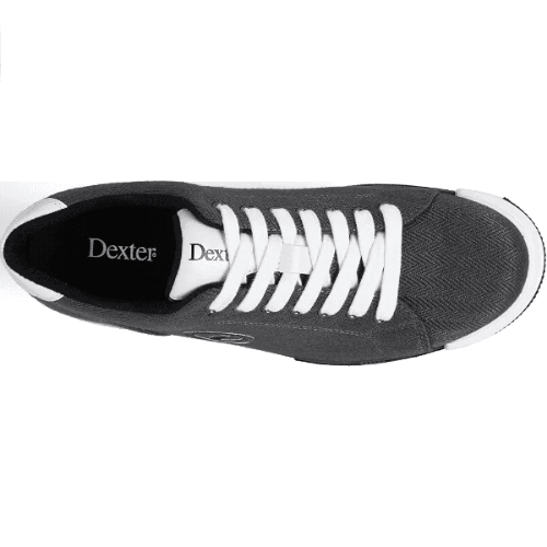 Dexter Men's SST 8 Pro Charcoal Knit Bowling Shoes - Right/Left Hand - Perfect for League Play & Tournament Performance