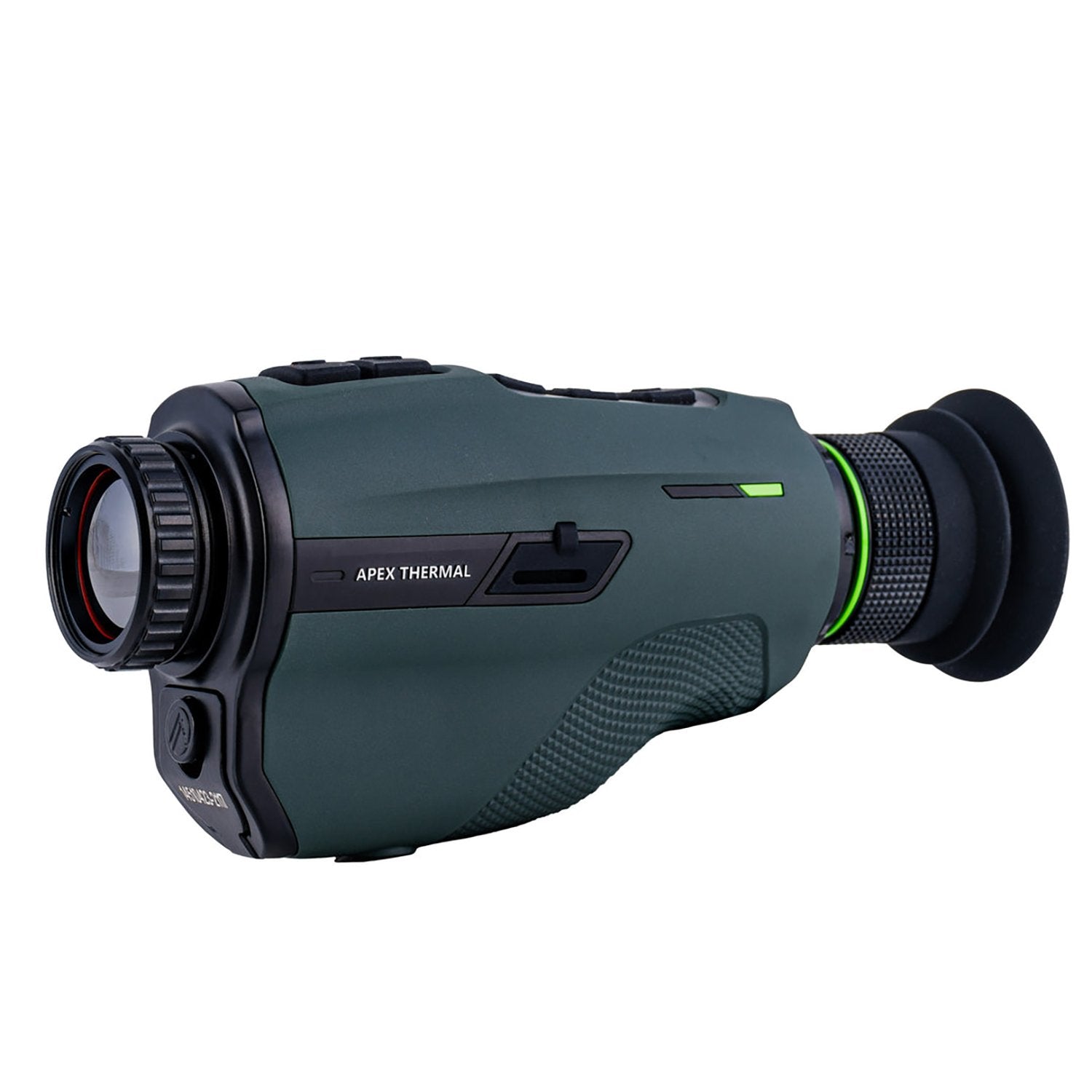 Alpen Optics Apex 25mm HD AMOLED Thermal Monocular with Wi-Fi & Monopod Kit - Hunting, Wildlife Observation, Night Vision, Security Surveillance