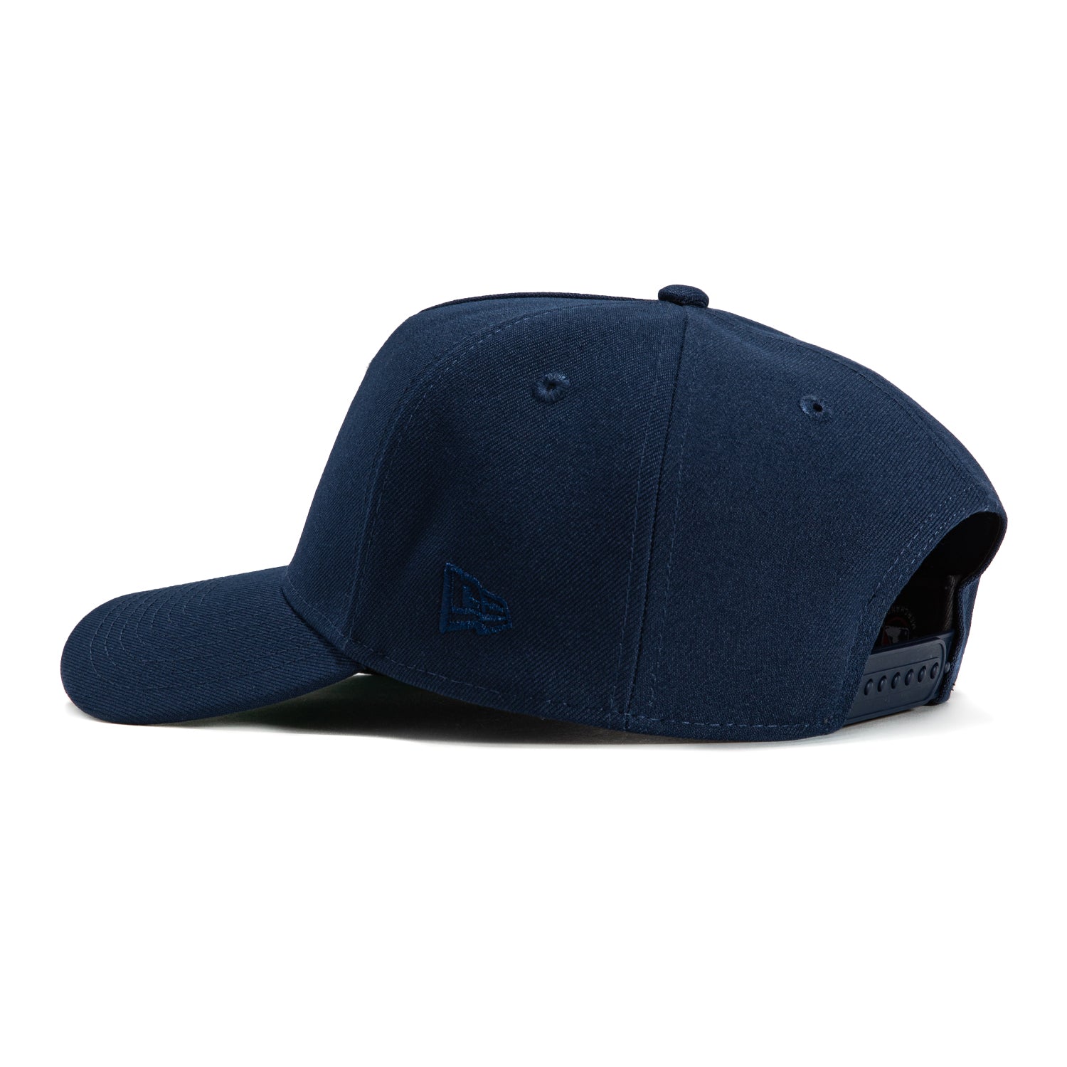 New Era 9Forty A-Frame Los Angeles Dodgers Snapback Upside Down Baseball Cap - Navy & White - Adjustable Hat for Sports Fans, Streetwear Fashion, and Game Day Outfits