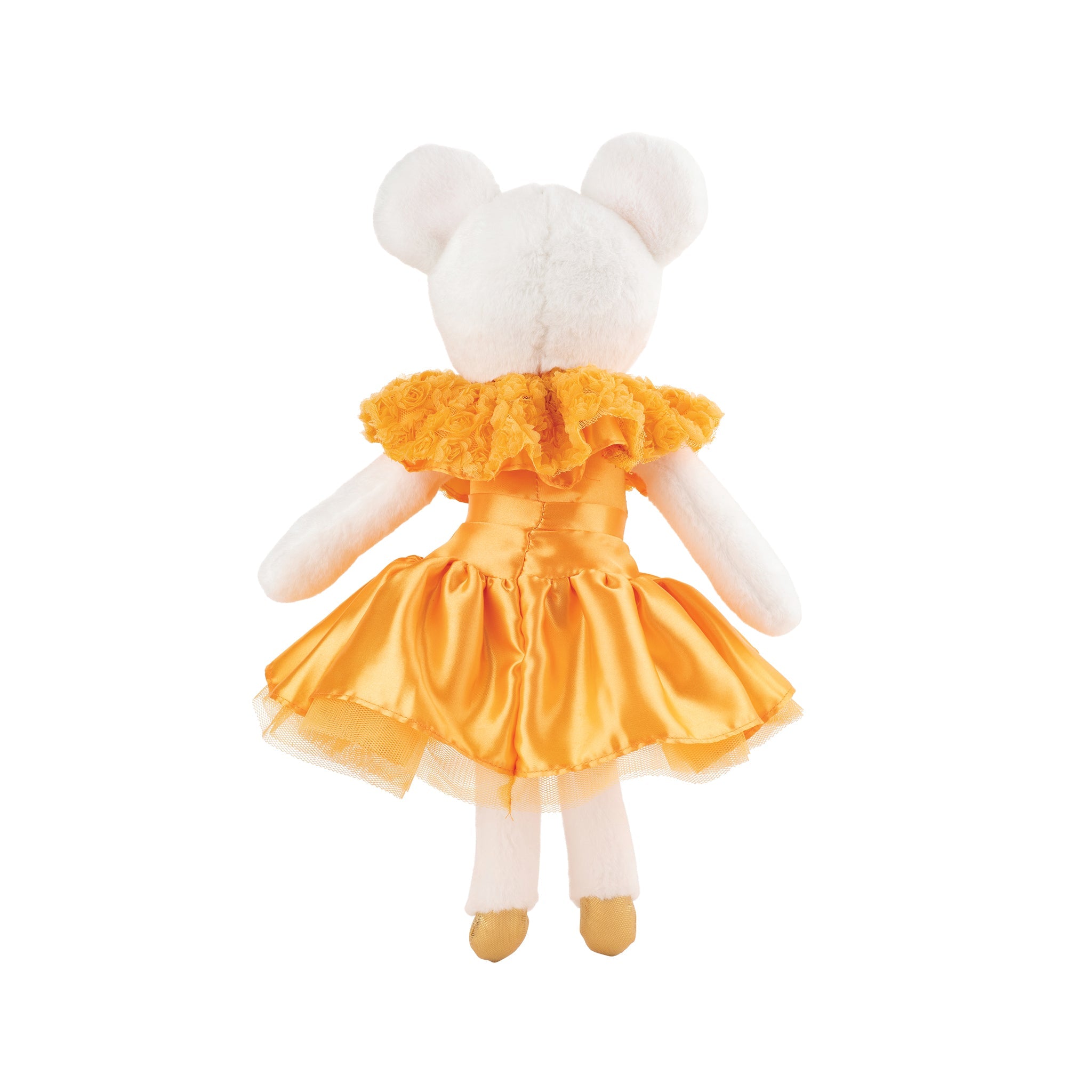 Claris The Mouse Tangerine Plush Doll - Cute Orange Stuffed Animal Toy for Kids, Collectors & Disney Fans | Perfect for Gifts, Bedroom Decor & Anime Merchandise Collection