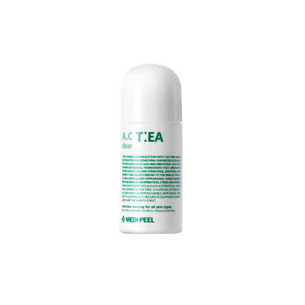 Medi Peel AC Tea Clear - Korean Acne Treatment & Pore Care for Clear Skin | Perfect for Daily Skincare Routine & Blemish Control