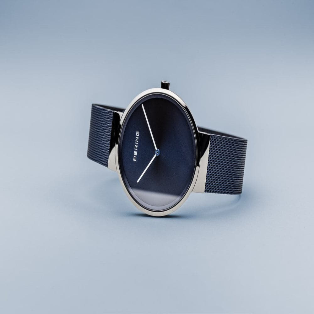 BERING 14539-307 Women's Watch - Elegant Stainless Steel & Crystal Timepiece for Women | Perfect for Office, Party & Everyday Wear