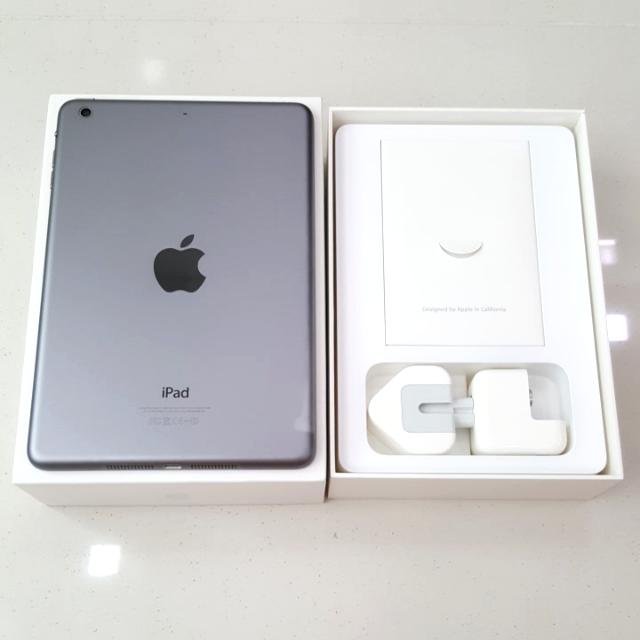 Apple iPad Mini 2 64GB with Cellular - Space Gray | Portable Tablet for Work, Travel & Entertainment