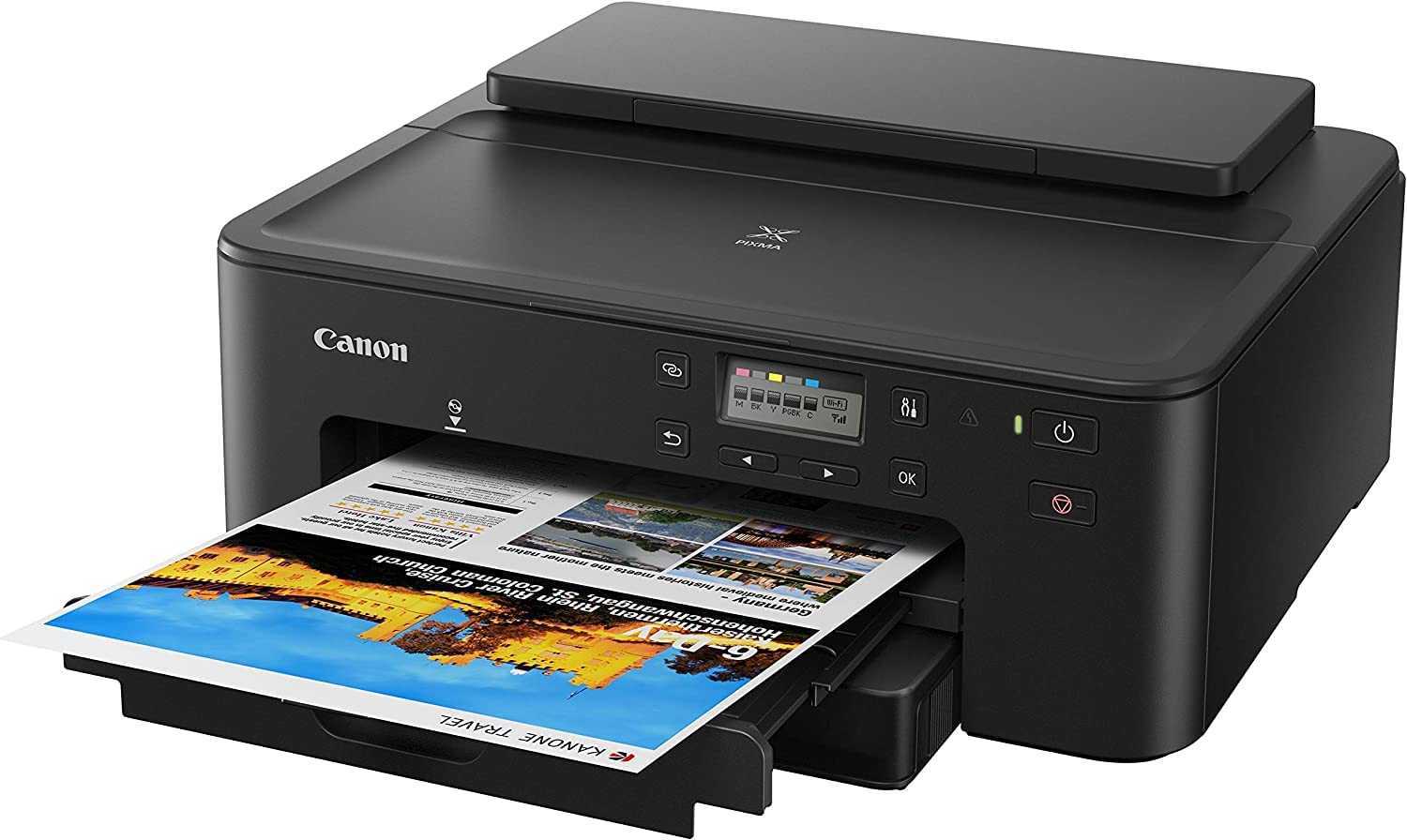 Canon PIXMA TS702a Wireless Single Function Printer - Compact Home & Office Photo Printing for Documents, Photos, and Crafts