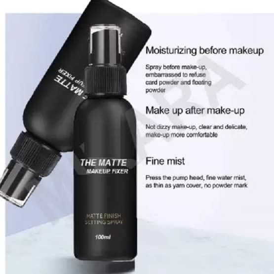 Waterproof Makeup Setting Spray & Fixer - Long-Lasting Cool Prime Finish for All-Day Wear | Perfect for Hot Weather, Gym, Weddings & Special Events