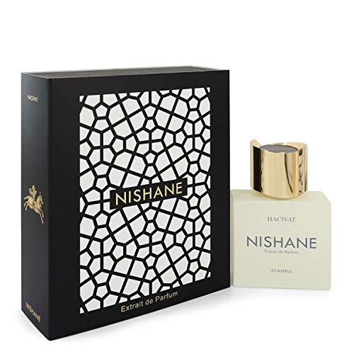 Nishane Hacivat Extrait De Parfum Spray 1.7 oz - Unisex Luxury Perfume for Women & Men - Long Lasting Fragrance for Date Night, Special Occasions & Everyday Wear