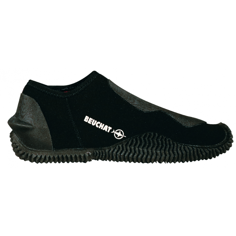 Beuchat Sirocco Open Heel 3mm Neoprene Dive Boots for Scuba Diving, Snorkeling & Water Sports - Warm & Comfortable Footwear for Cold Water Activities