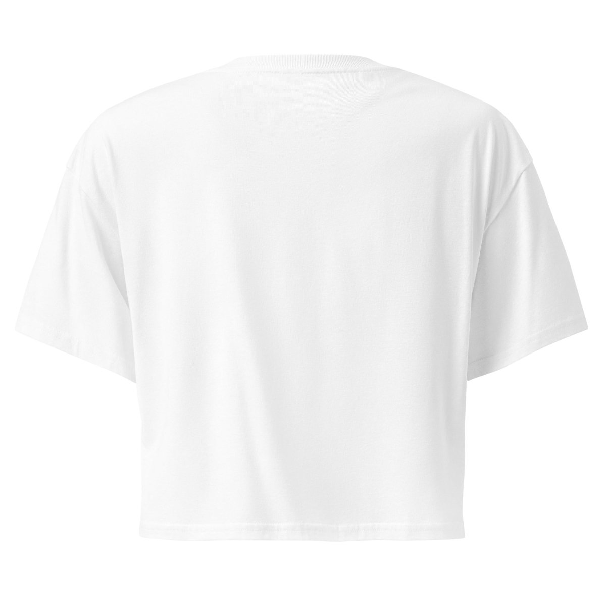 Women's Cropped Tee - Sobriety Junkie Edition | Comfortable & Stylish Short Sleeve Top for Casual Wear, Workouts & Everyday Outfits