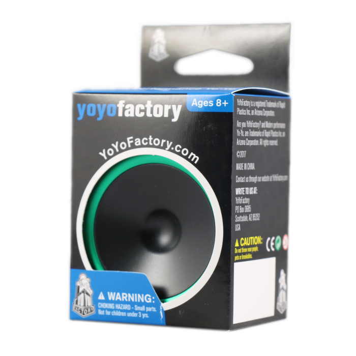 YoYoFactory Edgeless 2022 Professional Unresponsive Yo-Yo - Competition Grade Performance for Advanced Players - Perfect for Tricks, Freestyle & Yo-Yo Battles