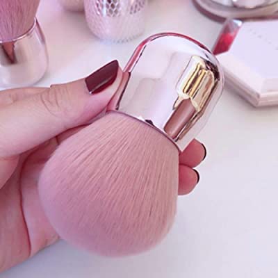 BOLT BEE Professional Nail Dust Powder Remover Brush for Acrylic, UV Gel & Dip Powder Nail Art - Perfect for Salon, Home Manicure & Nail Extension Application