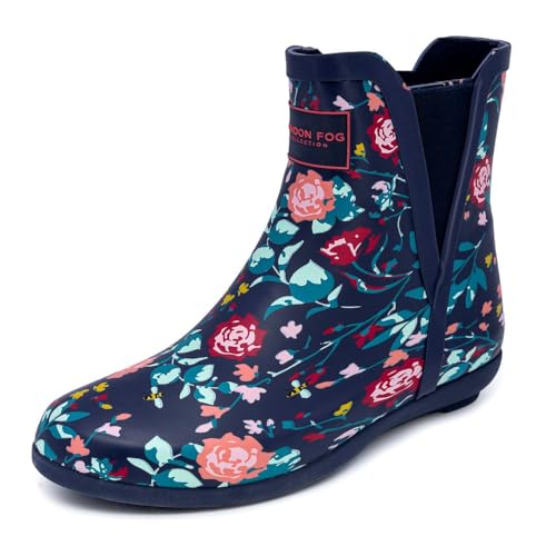 Navy Floral