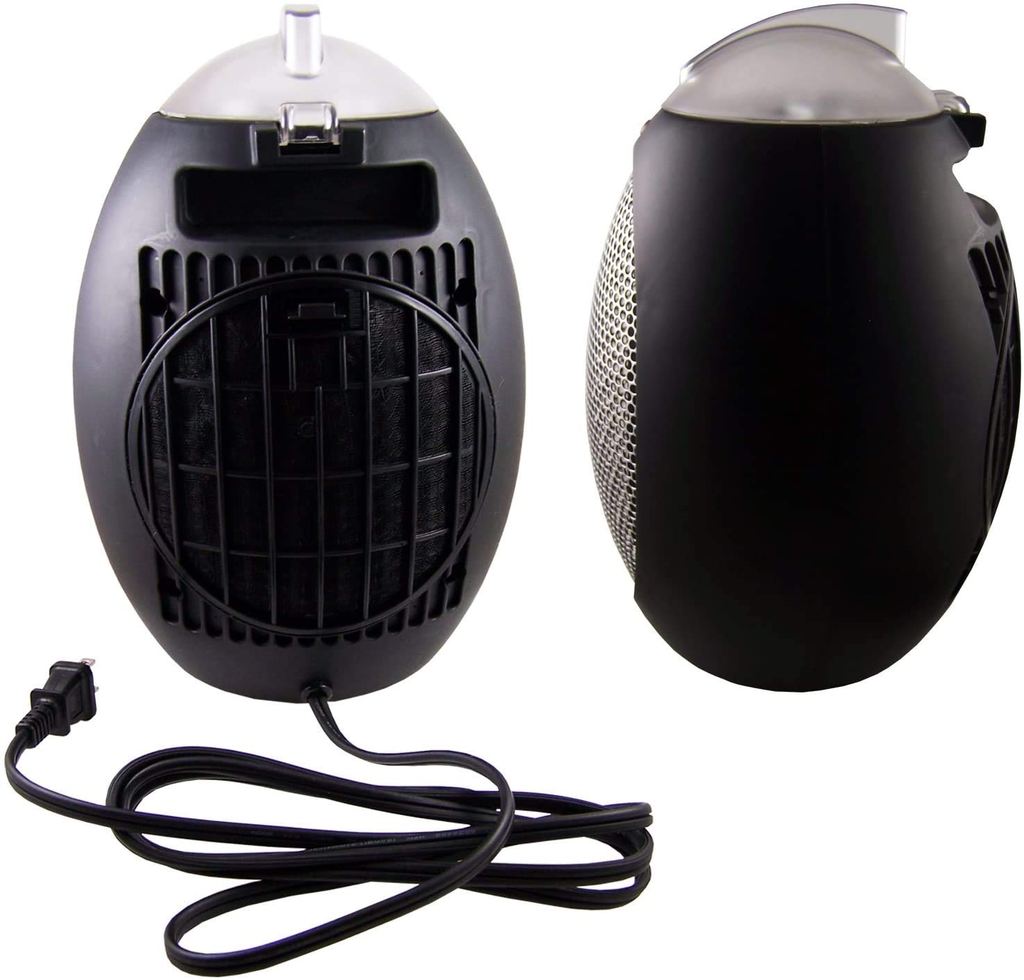Cozy Products ESH Eco-Save Compact Space Heater - Energy Efficient Portable Electric Heater for Home, Office & Bedroom - Perfect for Winter Warmth & Small Room Heating