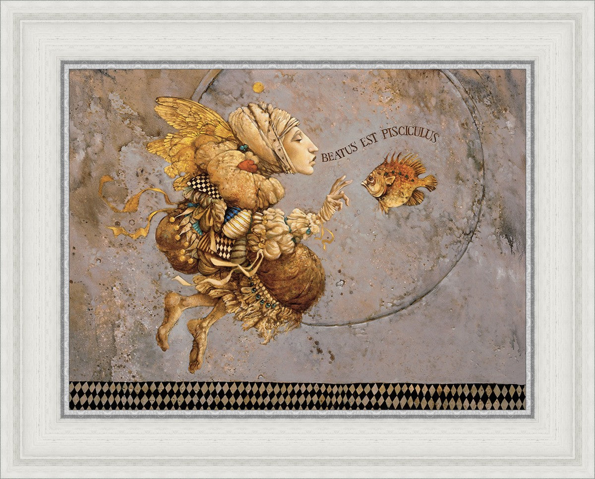 Benediction By James Christensen - Inspirational Art Print for Home Decor, Office & Gift Ideas - Perfect for Living Room, Bedroom & Spiritual Spaces