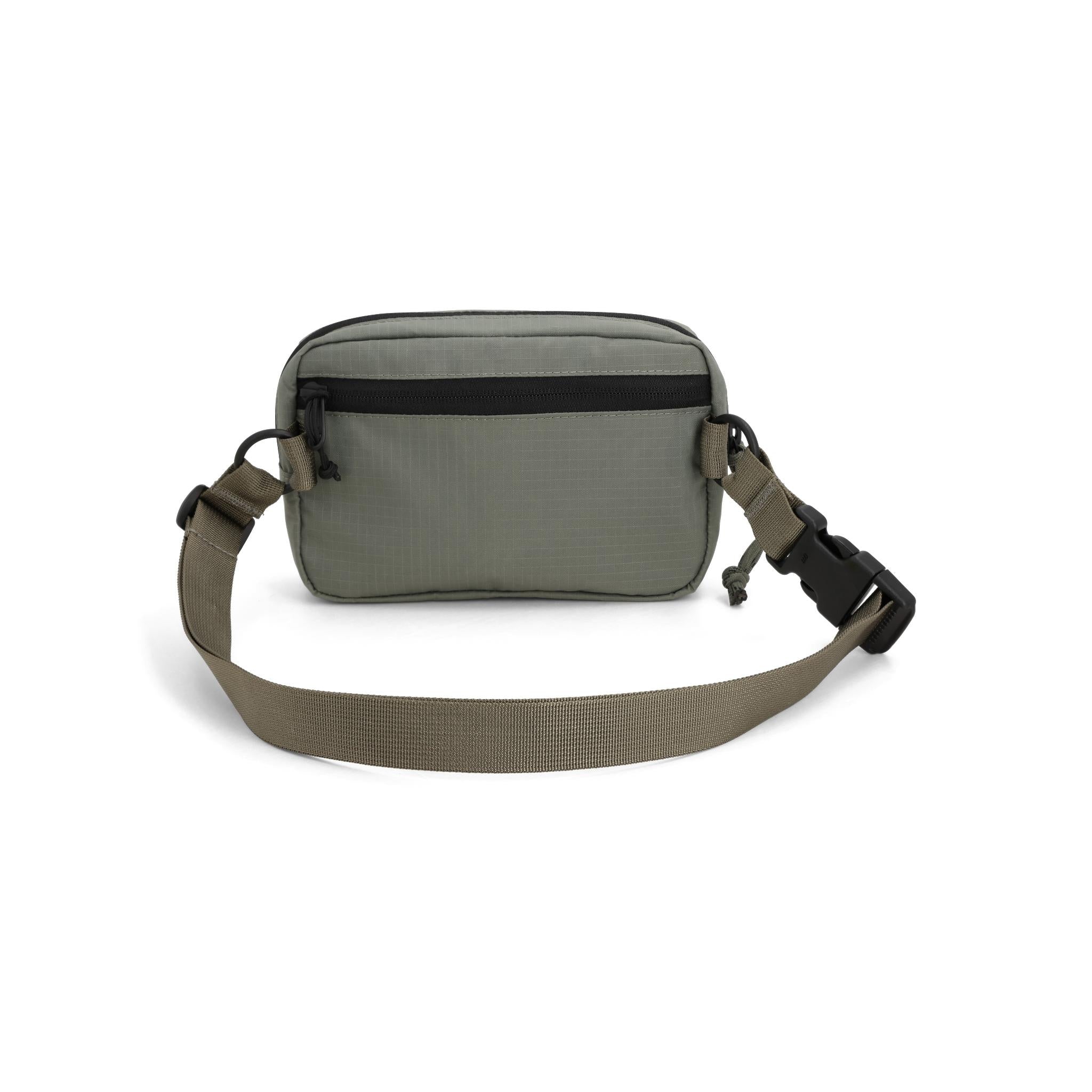 Durable Ripstop Nylon Belt Bag - Waterproof Waist Pack for Hiking, Running & Travel - Hands-Free Fanny Pack for Outdoor Adventures