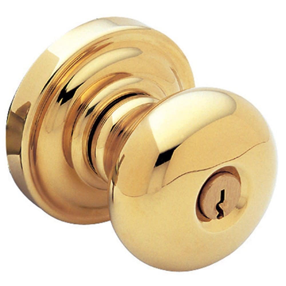 Baldwin Hardware 5206.031.ENTR Door Knob Set - Elegant Entryway & Interior Door Handle for Home & Office - Perfect for Bedrooms, Bathrooms & Closets