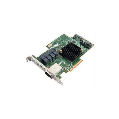 ADAPTEC RAID 71685 SGL Controller Card - Supports RAID 0,1,1E,5,6,10,50,60 - Half-Length PCIe for Server & Workstation Data Storage Solutions