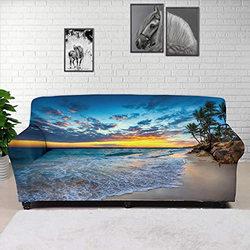 Beach Watercolor Sky