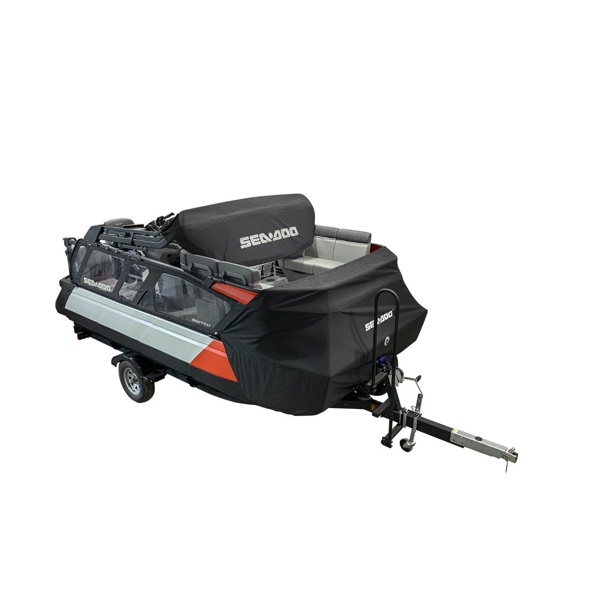 BRP Sea-Doo Switch Trailering Cover 295100782 - Waterproof Boat Cover for Storage & Transport - Fits All Sea-Doo Switch Models - Perfect for Outdoor Protection & Towing