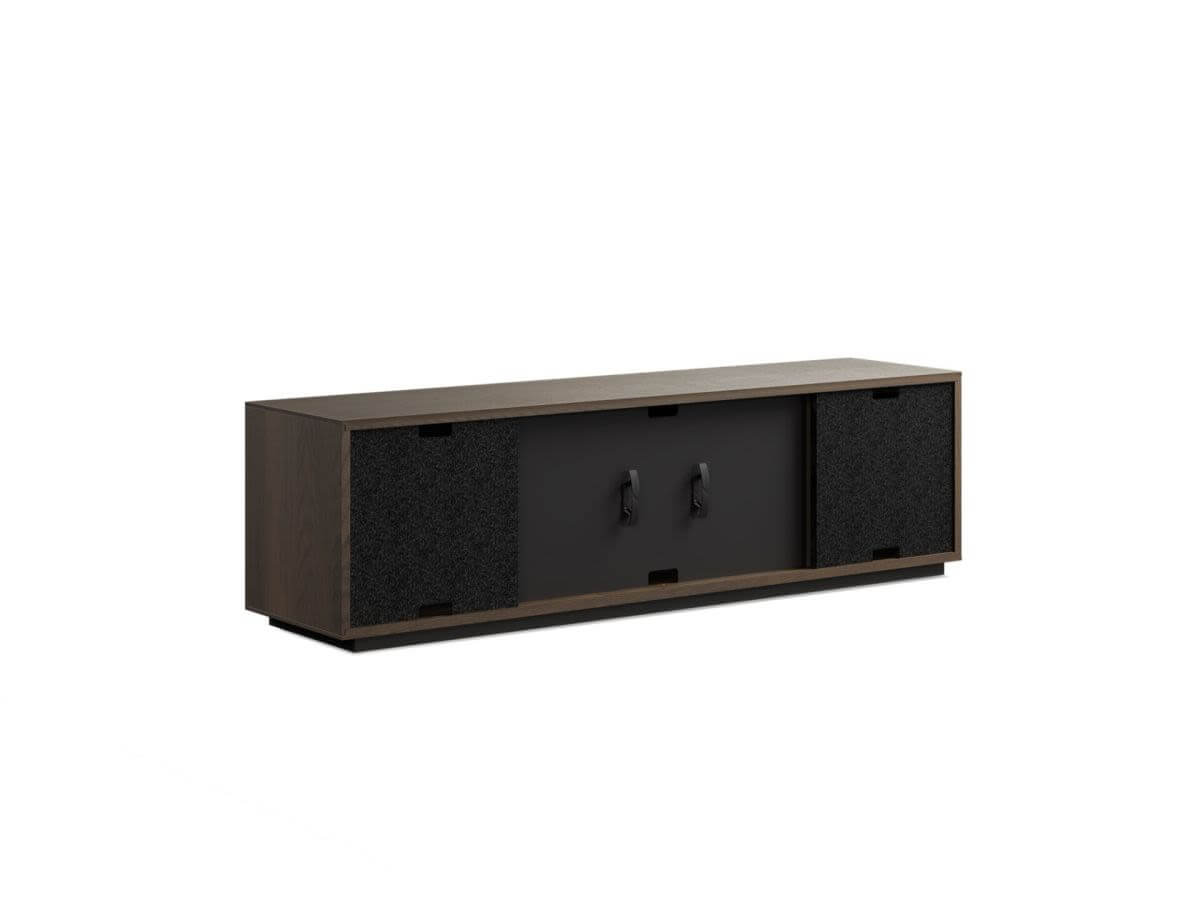 BDI Profile 8479 Media Console - Modern TV Stand with Storage for Living Room, Home Theater & Entertainment Centers