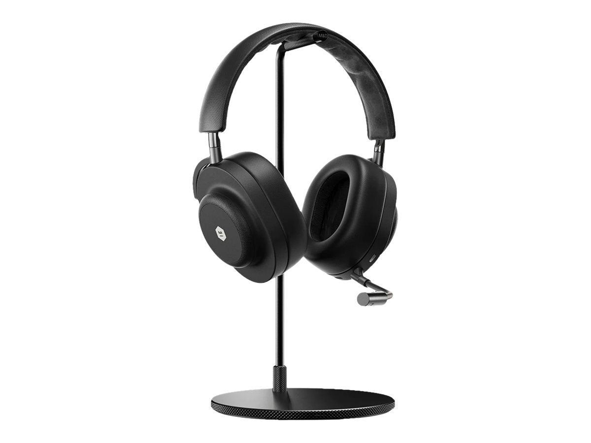 Master & Dynamic MG20 Wireless Gaming Headset - Premium Over-Ear Headphones with Noise Cancelling, Bluetooth 5.0, 40mm Drivers for PC, PS5, Xbox, Mobile Gaming & Music Listening