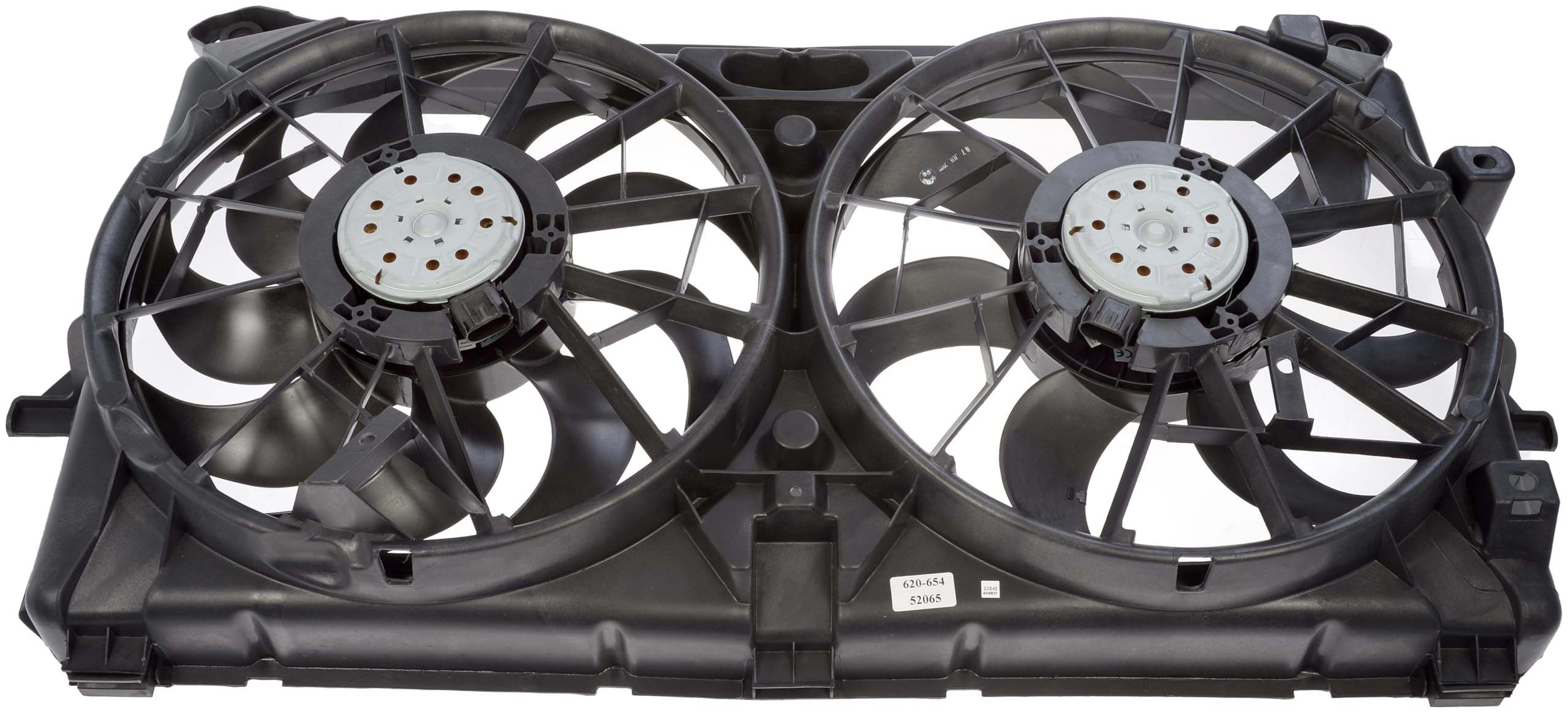 Dorman 620-654 Engine Cooling Fan Assembly Replacement for Cadillac, Chevrolet, GMC Vehicles - Perfect for Overheating Prevention & Summer Driving