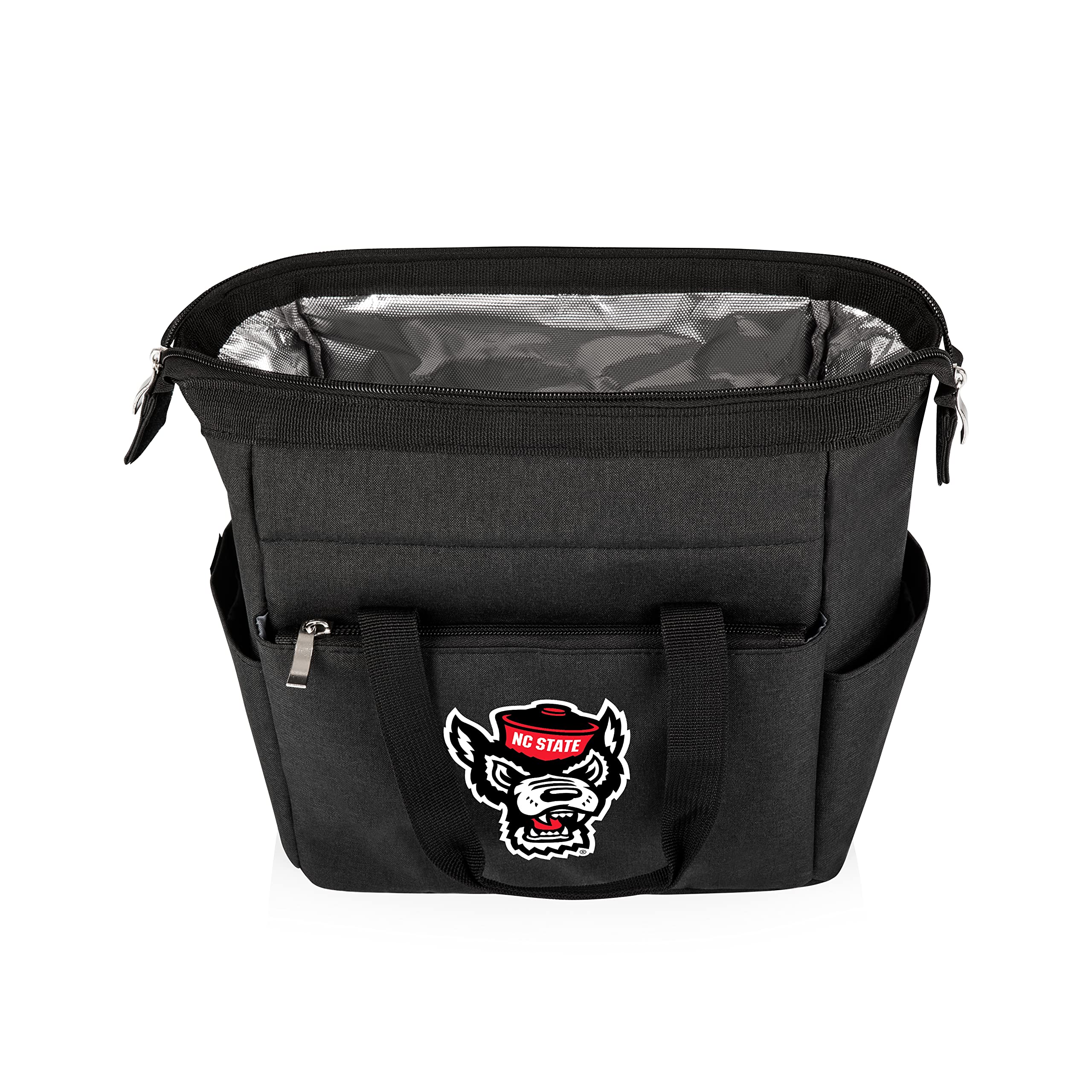 PICNIC TIME NCAA Unisex Adult On The Go Lunch Cooler Bag - Insulated Portable Picnic Lunch Box for College Sports Fans, Outdoor Activities, Camping & Beach Trips