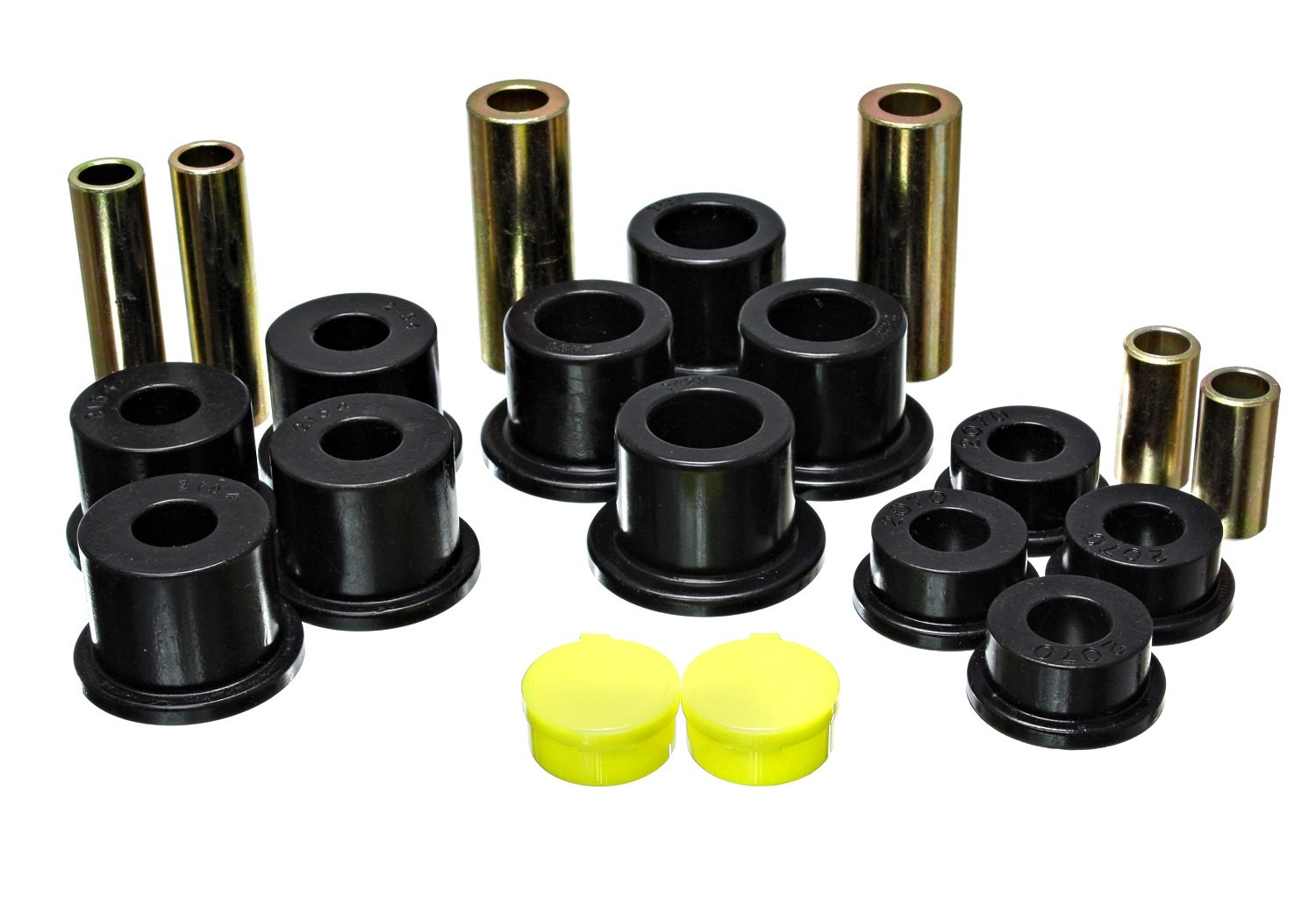 Energy Suspension 4.2146G Front Spring Bushing Kit for Ford F450 Super Duty - Heavy Duty Suspension Upgrade for Off-Roading & Towing