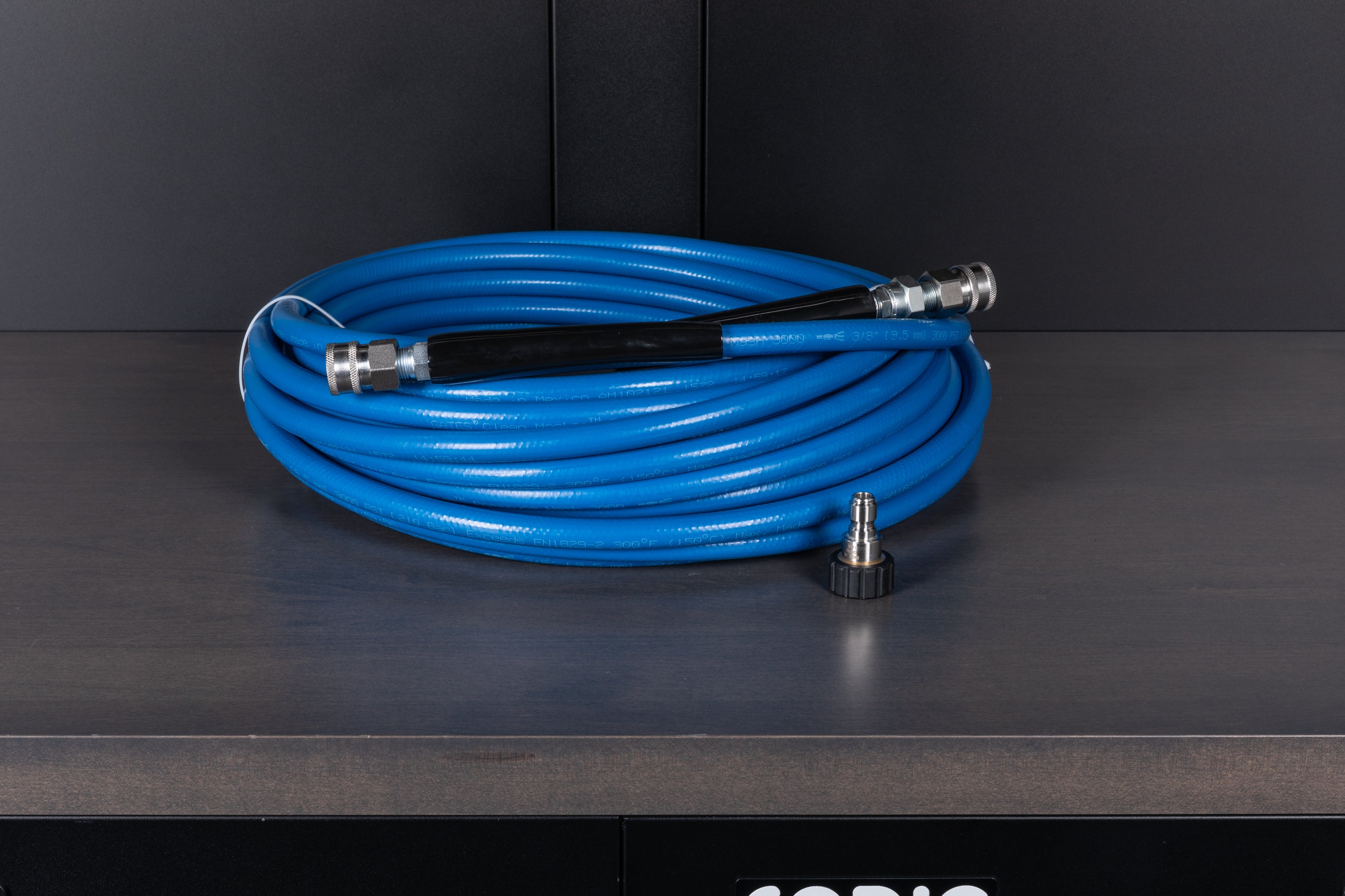 3/8 Inch High Pressure Hose Upgrade Kit V1.0 - Heavy Duty Water Sprayer for Car Washing, Garden Irrigation & Pressure Washer Accessories