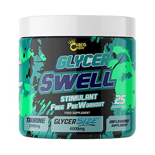 Chaos Crew Glycer Swell Unflavored 200g - Premium Glycerin for Baking, Soap Making & DIY Cosmetics