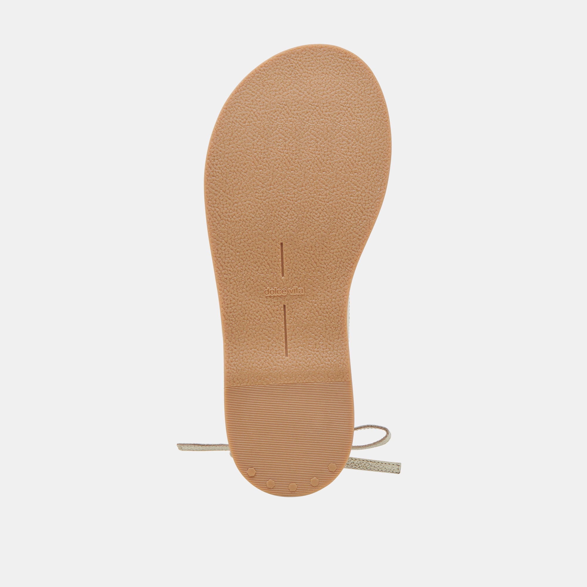 Judy Women's Light Gold Leather Sandals - Comfortable & Stylish for Summer, Beach, and Casual Outings