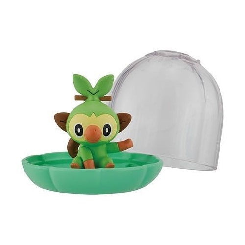 Pokemon Gemlies Jewelry Holder Vol. 02 - 3 Inch Collectible Toy by Bandai | Cute Pokemon-Themed Jewelry Organizer for Kids & Fans | Perfect for Display, Gifts, and Anime Collections