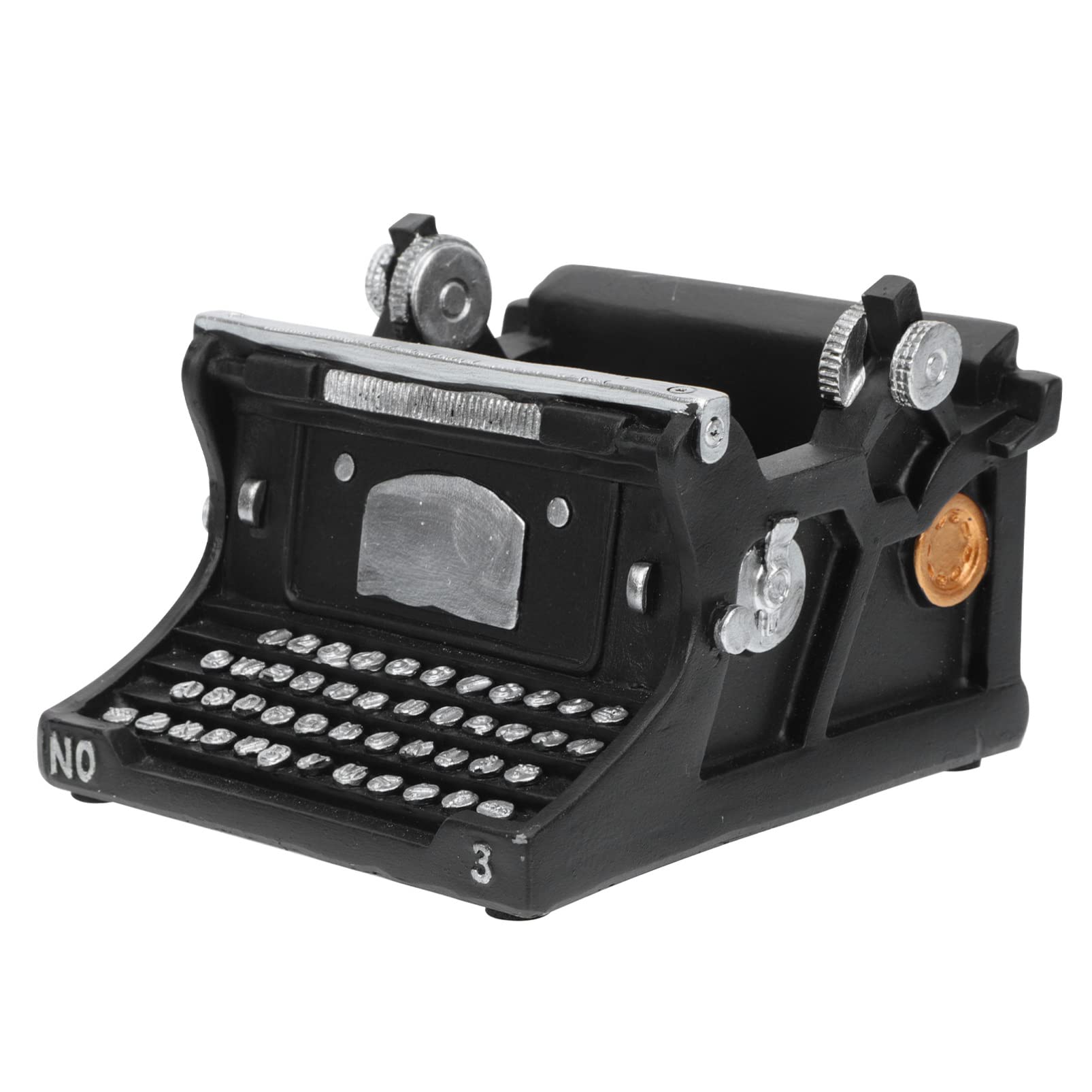 Vintage Typewriter Succulent Planter - Small Flower Pot for Succulents & Plants | Retro Home & Desk Decor | Perfect for Office, Living Room & Gift Ideas