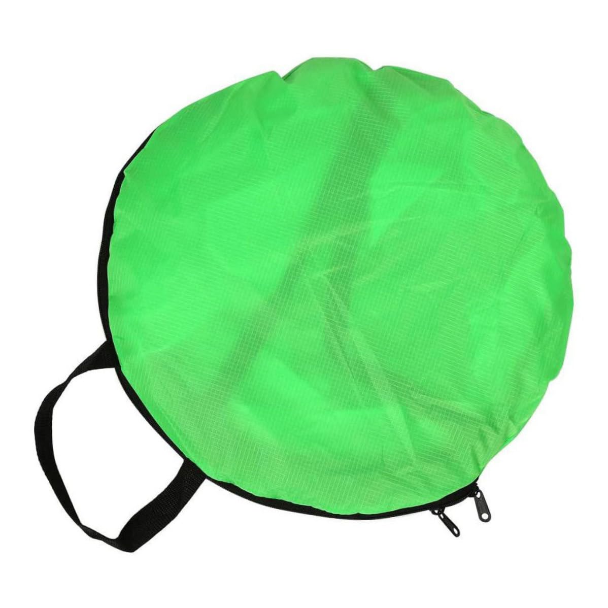 Foldable PVC Kayak Sail with Quick Release & Clear Window - Portable Downwind Sail Kit for Inflatable Boats, Kayaks, Canoes & Paddle Boards | Perfect for Fishing, Camping & Water Sports Adventures