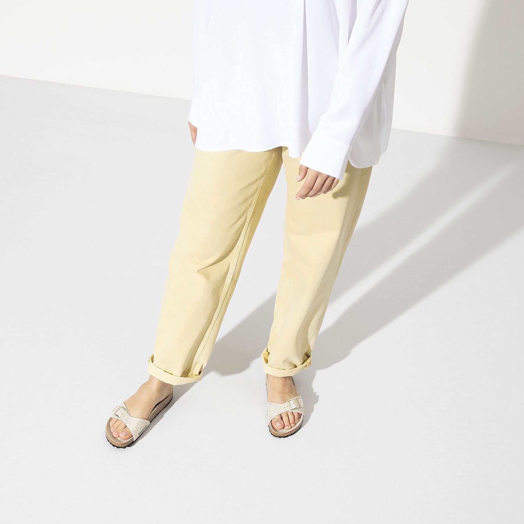 Birkenstock Women's Sandals - Comfortable Cork Footbed Slides for Summer | Casual Walking, Beach, Travel & Everyday Wear