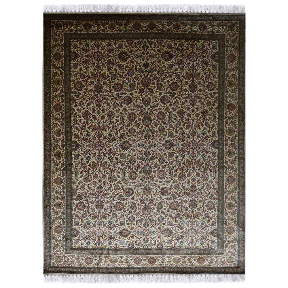 Hand Knotted Persian RubyCascade Rug - Premium Vintage Design for Living Room, Bedroom & Office Decor