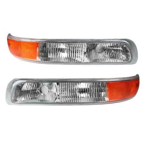 Monaco Camelot 2003-2004 RV Motorhome Replacement Front Turn Signal Lights (Left & Right Pair) - Perfect for Road Trips & Camping Adventures