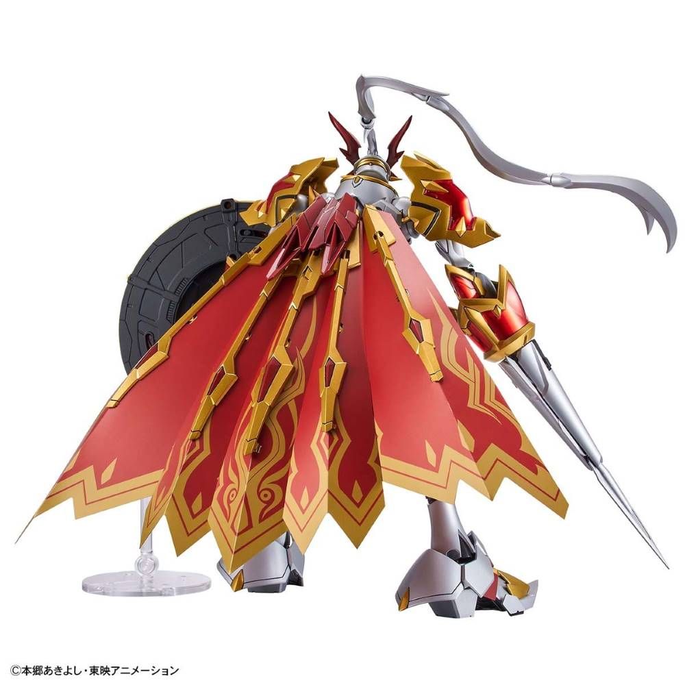 Figure Rise Standard Digimon Tamers Dukemon/Gallantmon (Amplified) Plastic Model Kit - Build & Customize Your Own Anime Action Figure for Collectors & Hobbyists - Perfect for Display, Gifts & Battle Scenes