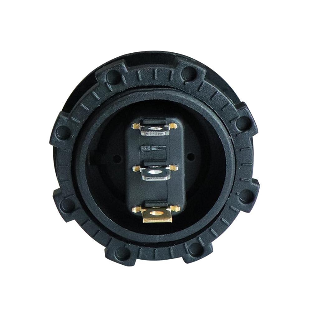 16GB Car Modification Switch Charger Panel - Boat Type Rocker Switch with USB Charger Port (Black) - Perfect for Automotive, Marine & RV Electrical Upgrades