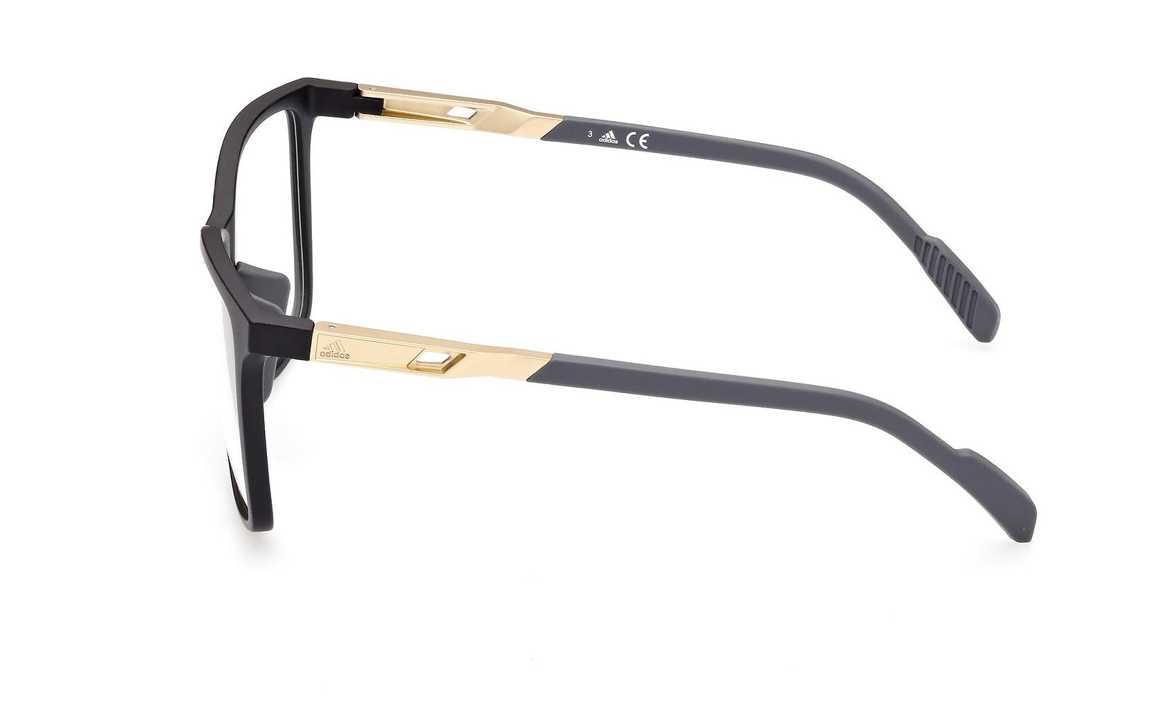 Adidas SP5019 002 Sports Sunglasses - UV Protection Polarized Running Cycling Golf Outdoor Active Lifestyle Eyewear