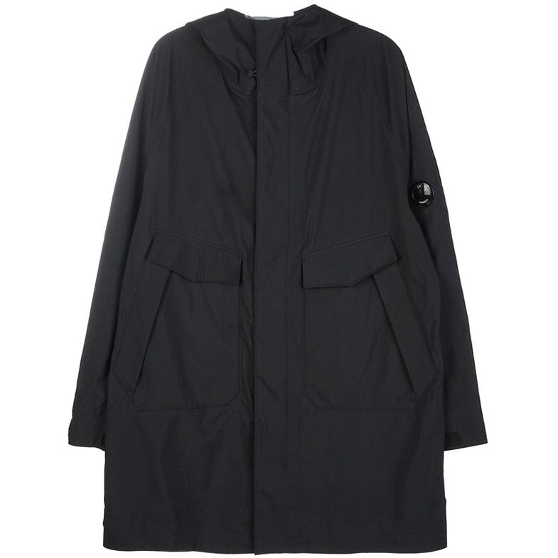 CP Company Gore-Tex Infinium Lens Parka Jacket - Waterproof Windproof Winter Coat for Men - Perfect for Outdoor Activities, Hiking & Urban Commuting