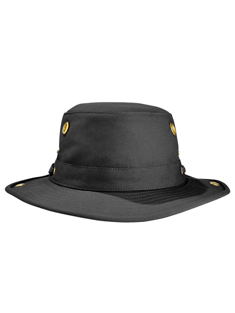 Tilley T3 Snap Up Hat for Men & Women - UPF 50+ Sun Protection, Waterproof & Breathable - Perfect for Hiking, Travel, and Outdoor Adventures