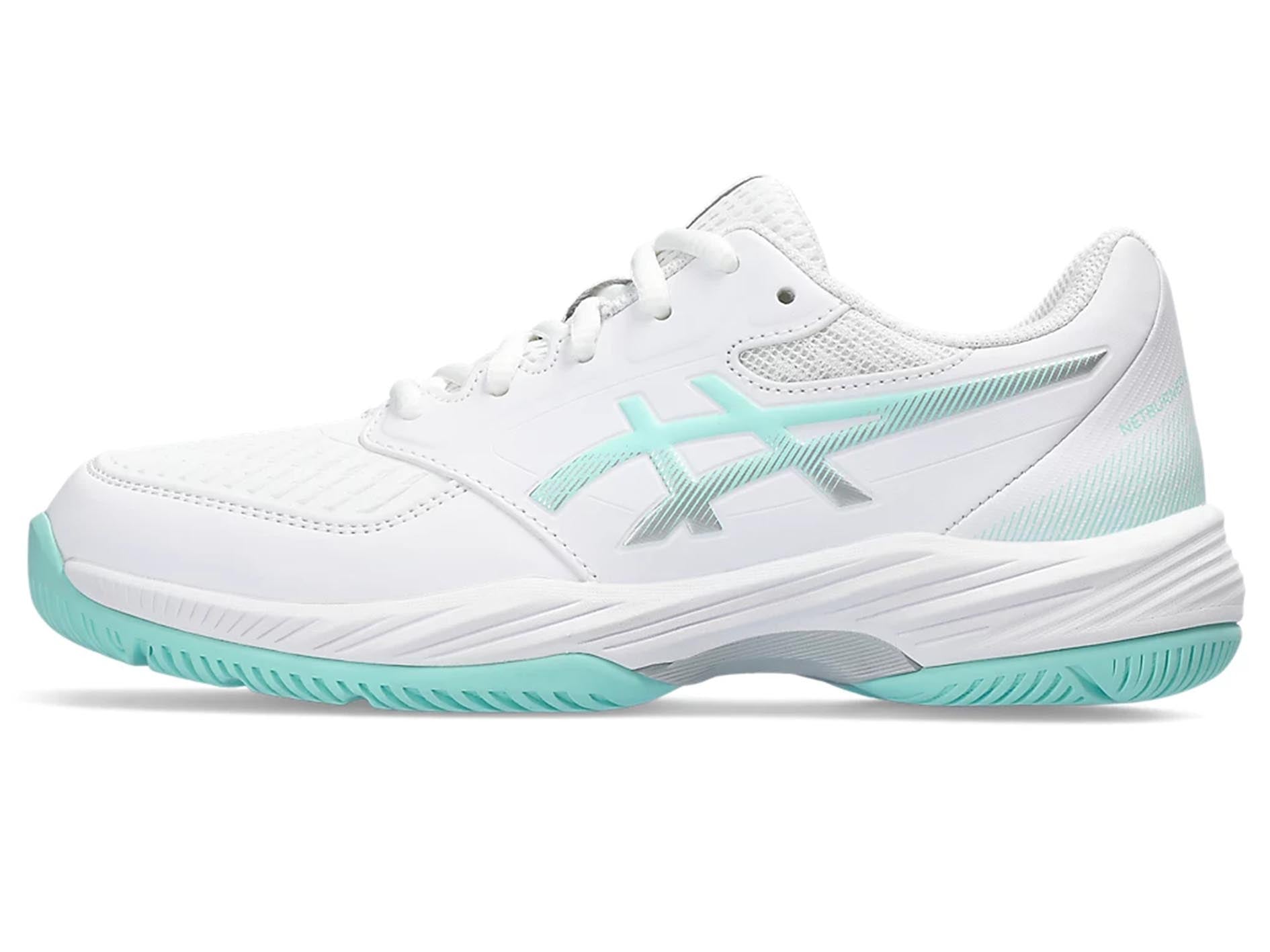 ASICS Kids Gel Netburner Ballistic 3 GS Volleyball Shoes - Lightweight & Supportive for Junior Players - Perfect for Indoor Court Training & School Volleyball Teams (Model 1054A011-106)