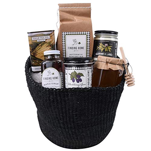 Premium Luxury Housewarming Gift Basket - Happy Home Set with Organic & Natural Items - Perfect for New Home, Housewarming Parties & Thoughtful Gifts